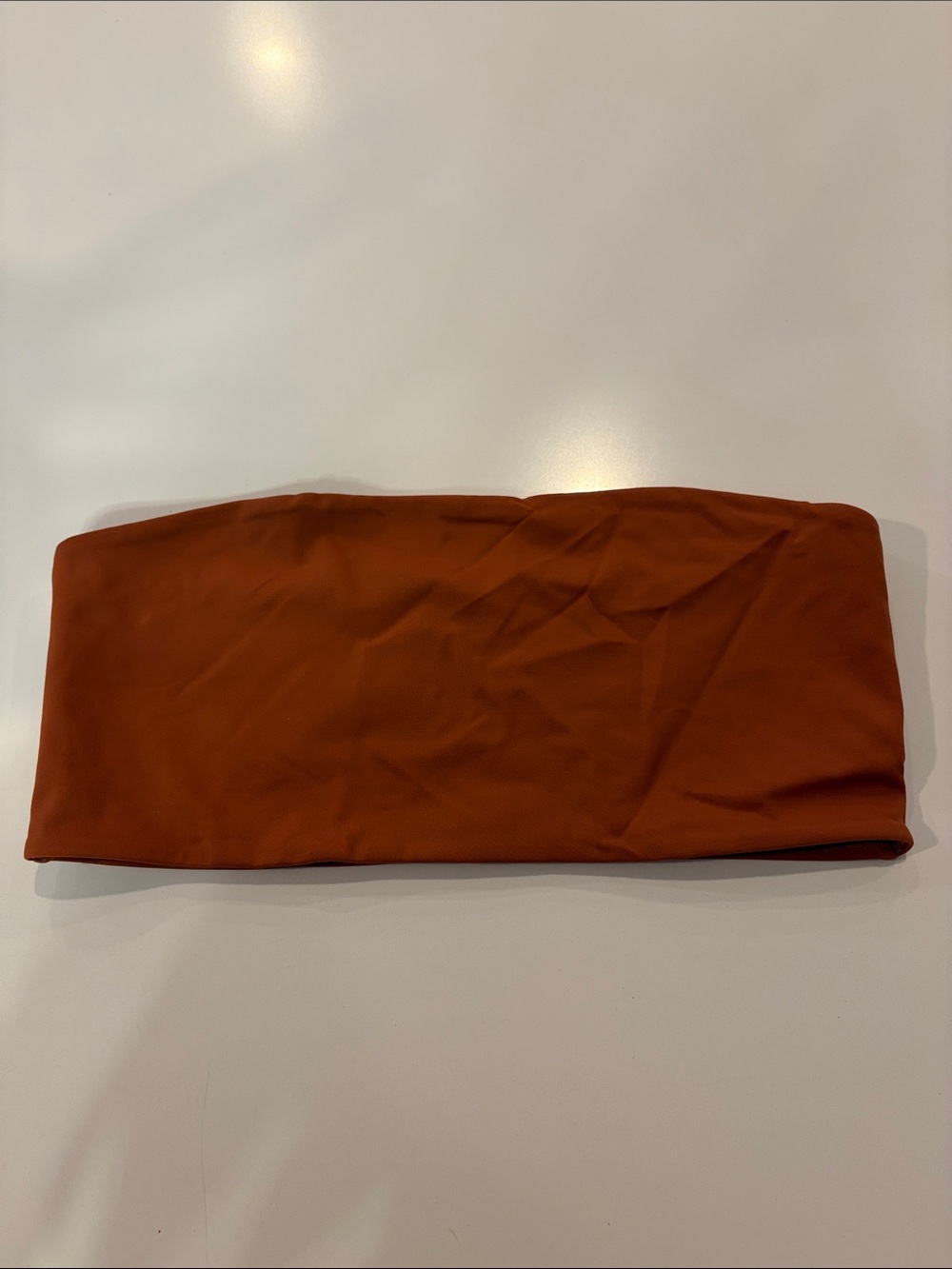 NWOT L.A. Hearts bandeau bikini top
